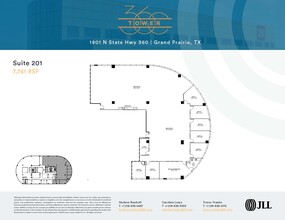 1901 N State Highway 360, Grand Prairie, TX for lease Floor Plan- Image 1 of 1