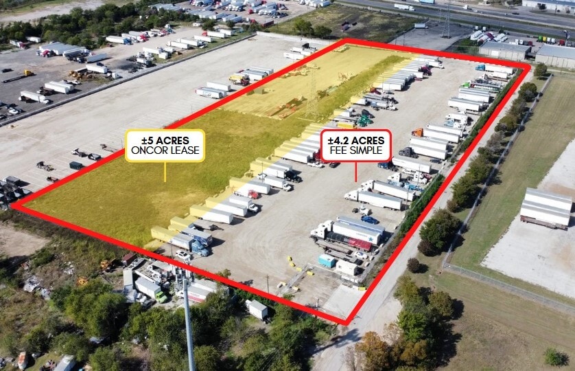 3801 Cleveland Rd, Dallas, TX for sale - Aerial - Image 2 of 3