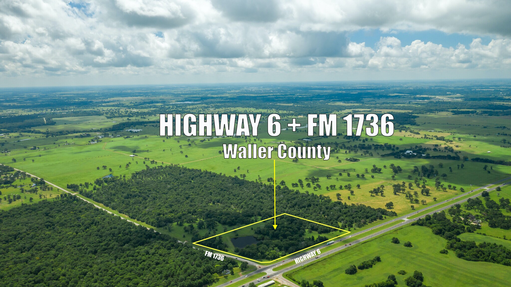 Highway 6 -1, Hempstead, TX for sale Primary Photo- Image 1 of 1