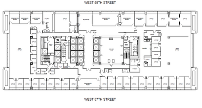 9 W 57th St, New York, NY for lease Floor Plan- Image 1 of 13