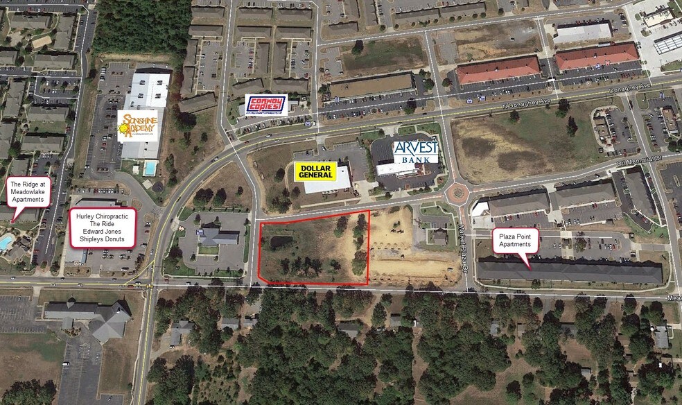 2000 Meadowlake Rd, Conway, AR for sale - Primary Photo - Image 1 of 1