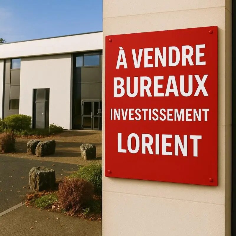 Office in Lorient for sale Building Photo- Image 1 of 2