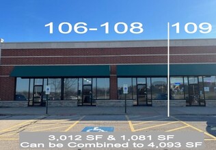 1295-1305 Randall Rd, Crystal Lake, IL for lease Building Photo- Image 1 of 12