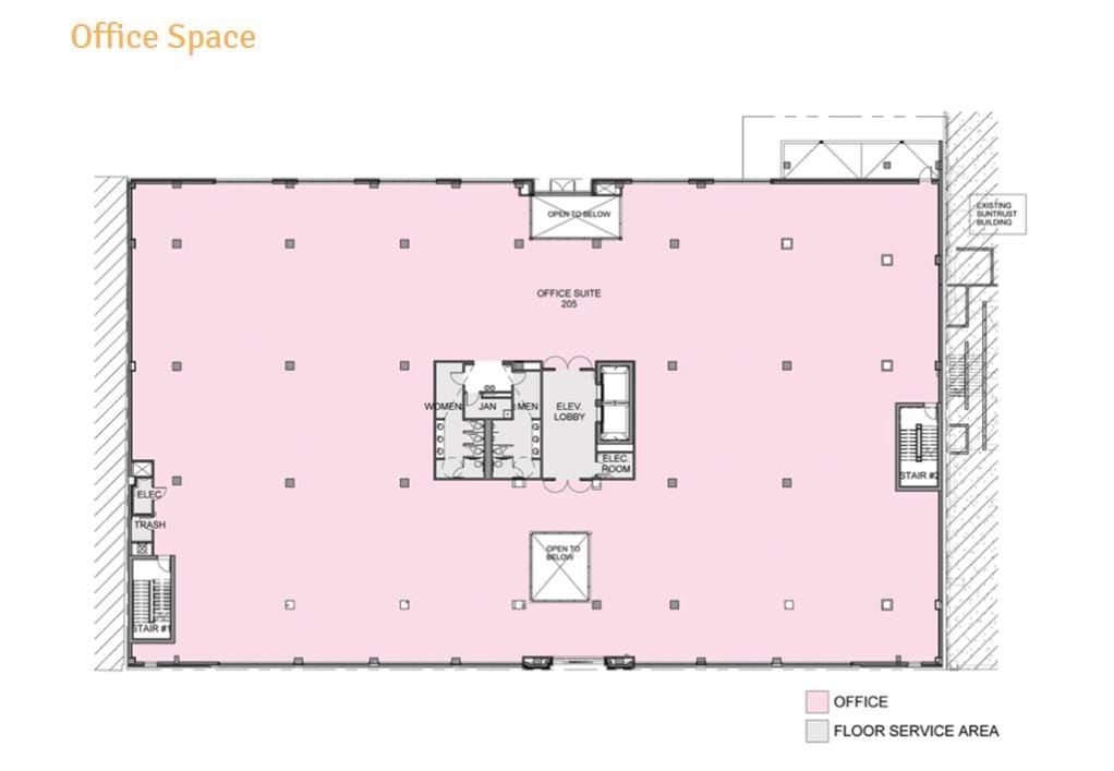 728 Market St, Chattanooga, TN for lease Floor Plan- Image 1 of 1