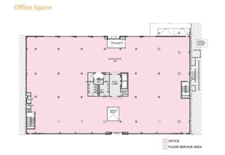 728 Market St, Chattanooga, TN for lease Floor Plan- Image 1 of 1