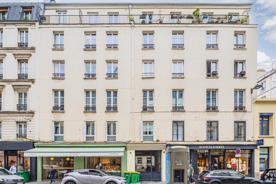 6-8 Rue De Charonne, Paris for lease - Primary Photo - Image 1 of 8