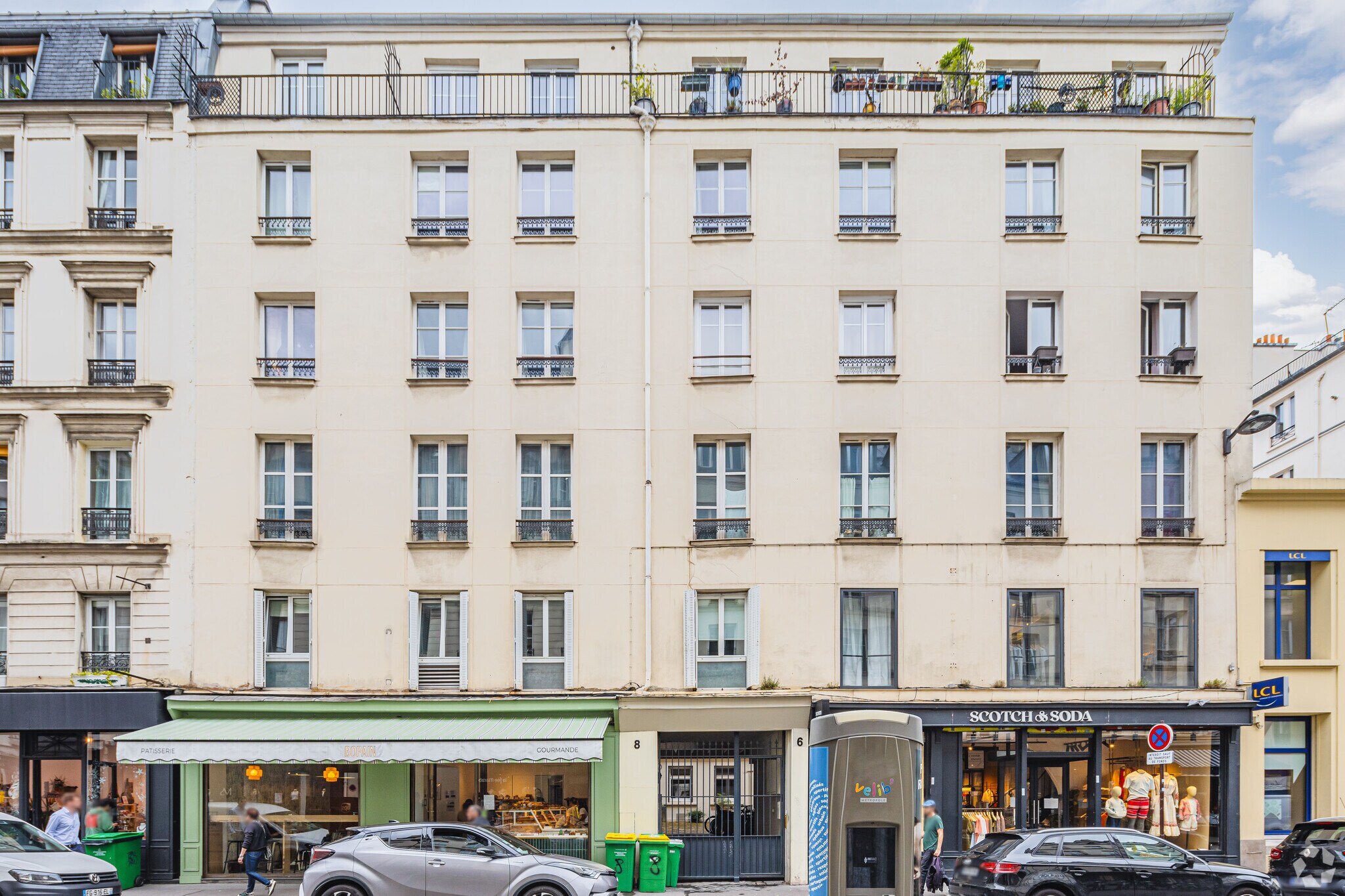 6 Rue De Charonne, Paris for lease Primary Photo- Image 1 of 3