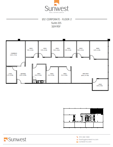 1212 Corporate Dr, Irving, TX for lease Floor Plan- Image 1 of 1