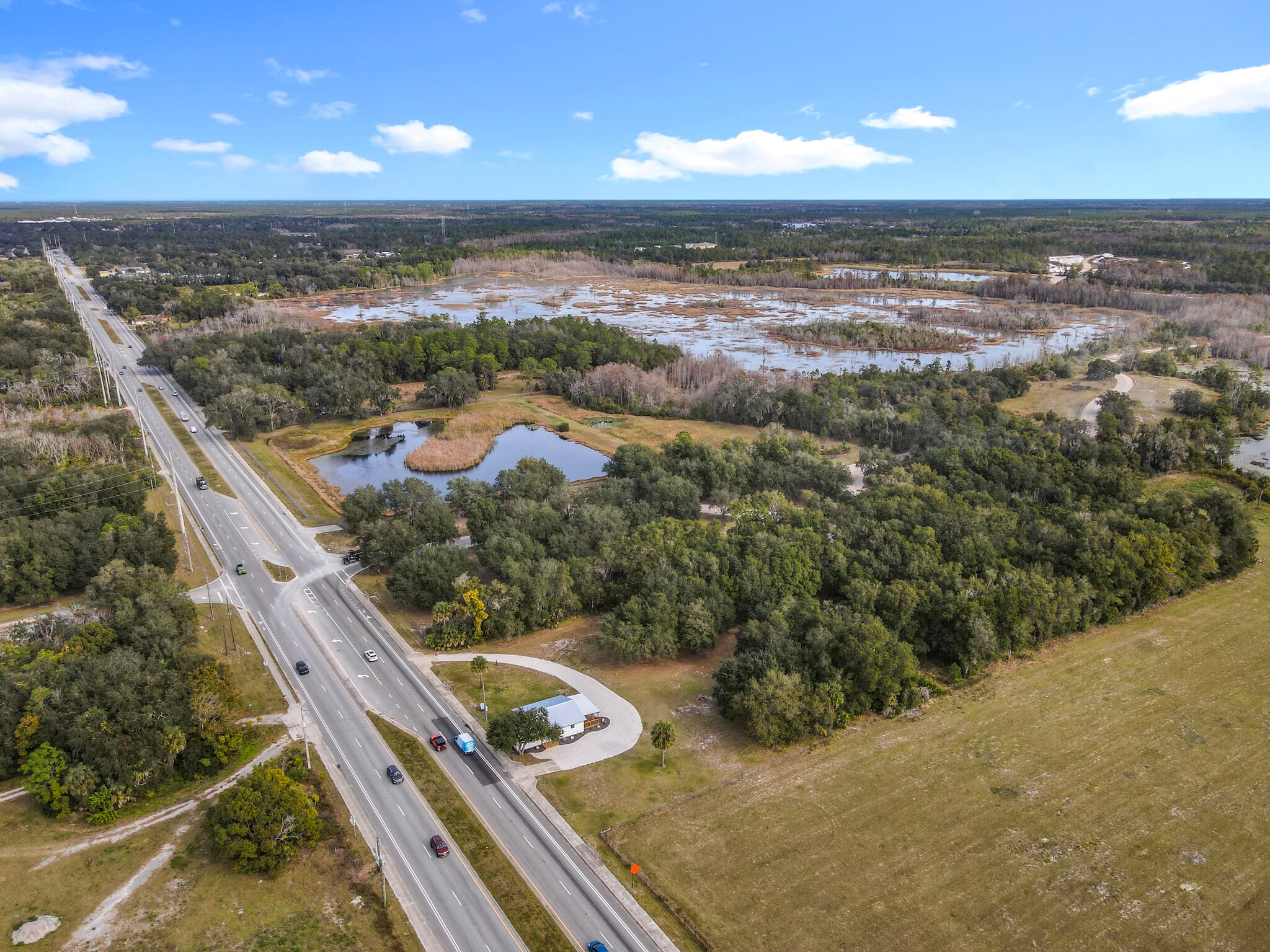 379 N State Road 415, Osteen, FL for lease Aerial- Image 1 of 48