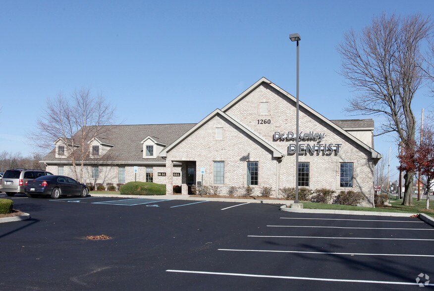 1260 N Post Rd, Indianapolis, IN for lease - Building Photo - Image 2 of 2