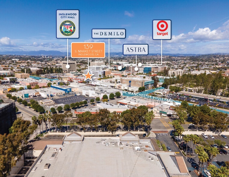 139 S Market St, Inglewood, CA for sale - Building Photo - Image 2 of 7