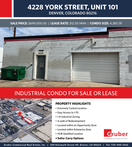 4228-4238 York St, Denver, CO for sale - Building Photo - Image 1 of 9