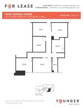 1401 N Central Expy, Richardson, TX for lease Floor Plan- Image 1 of 1