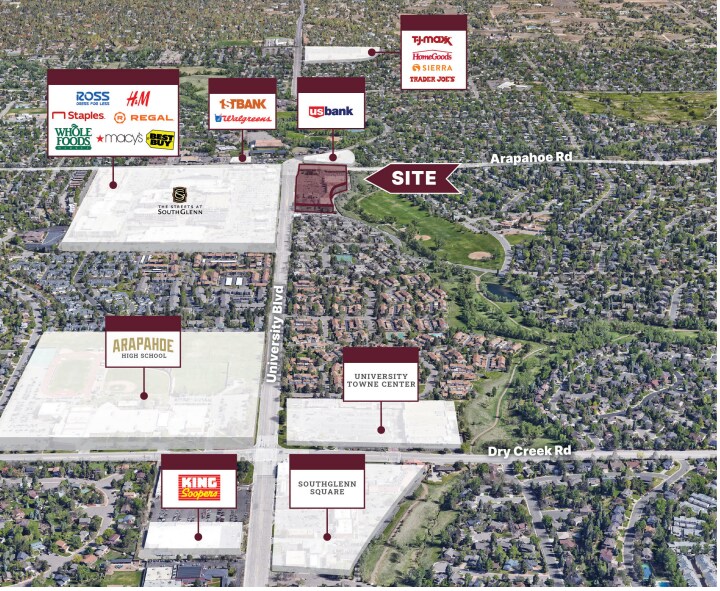 6770-6876 S University Blvd, Centennial, CO for sale Building Photo- Image 1 of 1