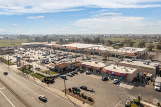 7453-7517 Watt Ave, North Highlands, CA - aerial  map view