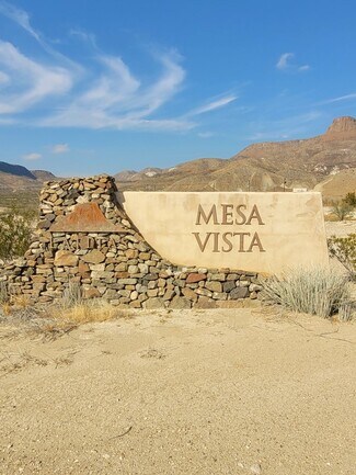 More details for 00 Mesa Vista St, Lajitas, TX - Land for Sale