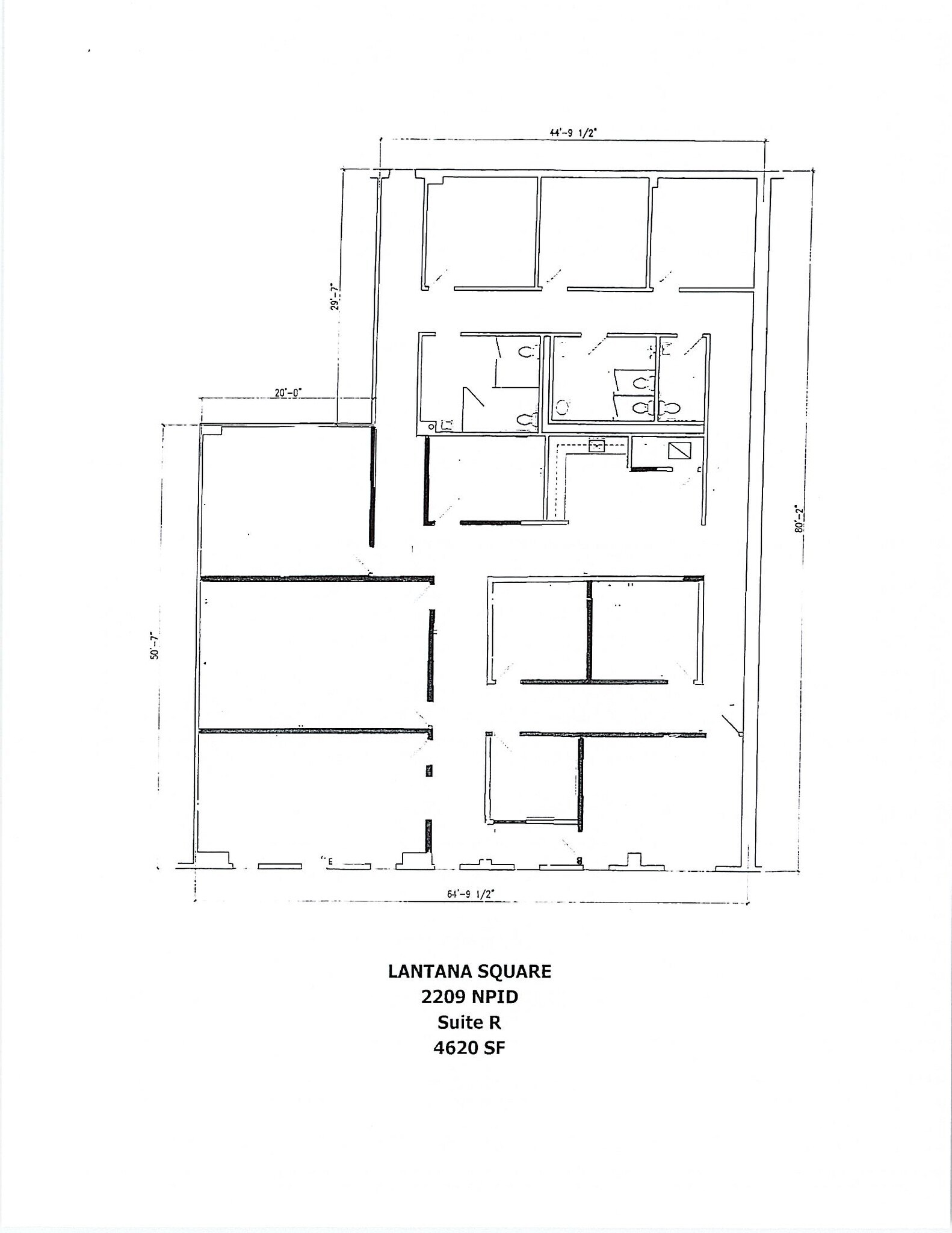 2209 N Padre Island Dr, Corpus Christi, TX for lease Floor Plan- Image 1 of 1