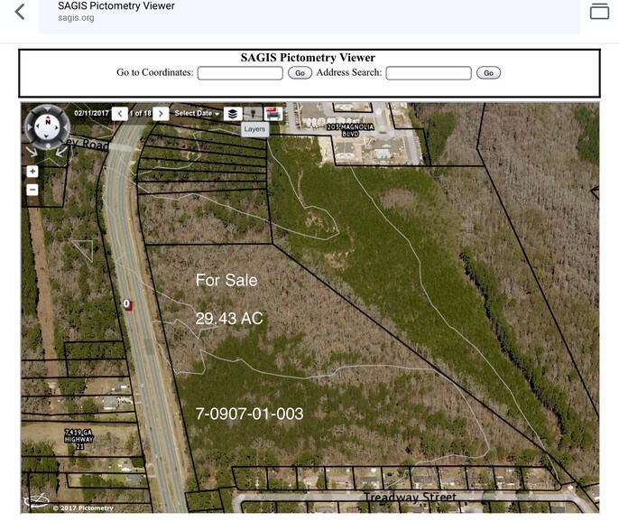 0 HWY 21 And I-95, Port Wentworth, GA for sale - Primary Photo - Image 1 of 1