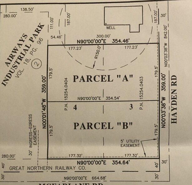 Hayden Rd, Airway Heights, WA for sale - Building Photo - Image 1 of 1