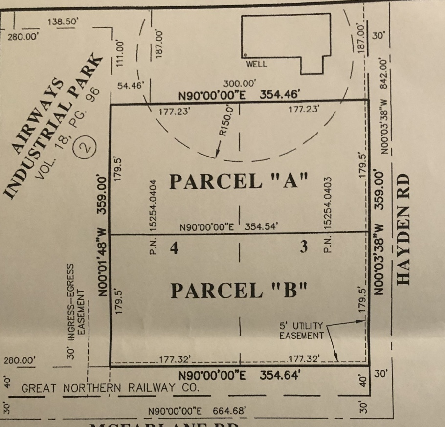 Hayden Rd, Airway Heights, WA for sale Building Photo- Image 1 of 1