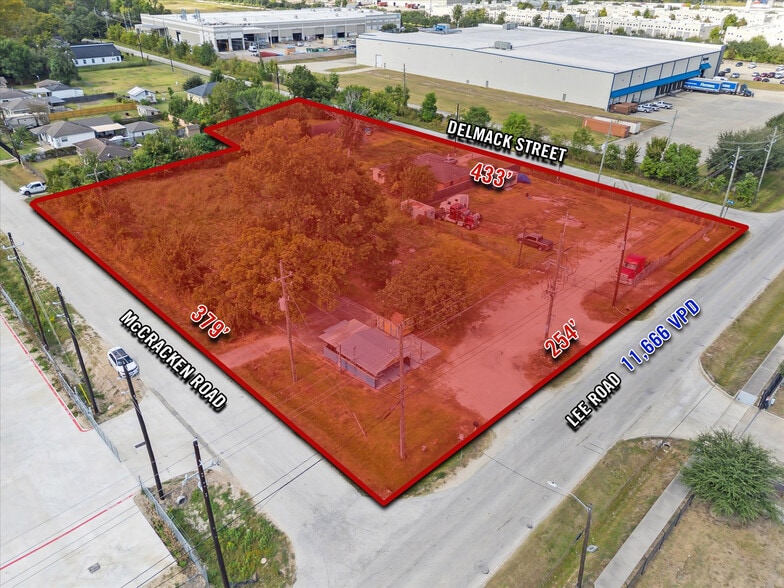 14909 Lee Rd, Houston, TX for sale - Aerial - Image 2 of 3