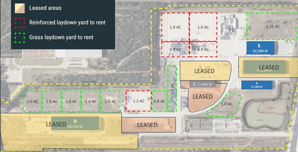 100 FM 3083 Rd, Conroe, TX for lease - Site Plan - Image 3 of 3