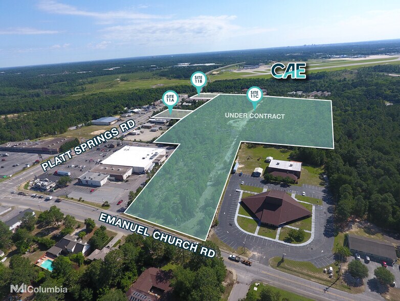 Platt Springs Rd West Parcel, West Columbia, SC for sale - Building Photo - Image 3 of 4