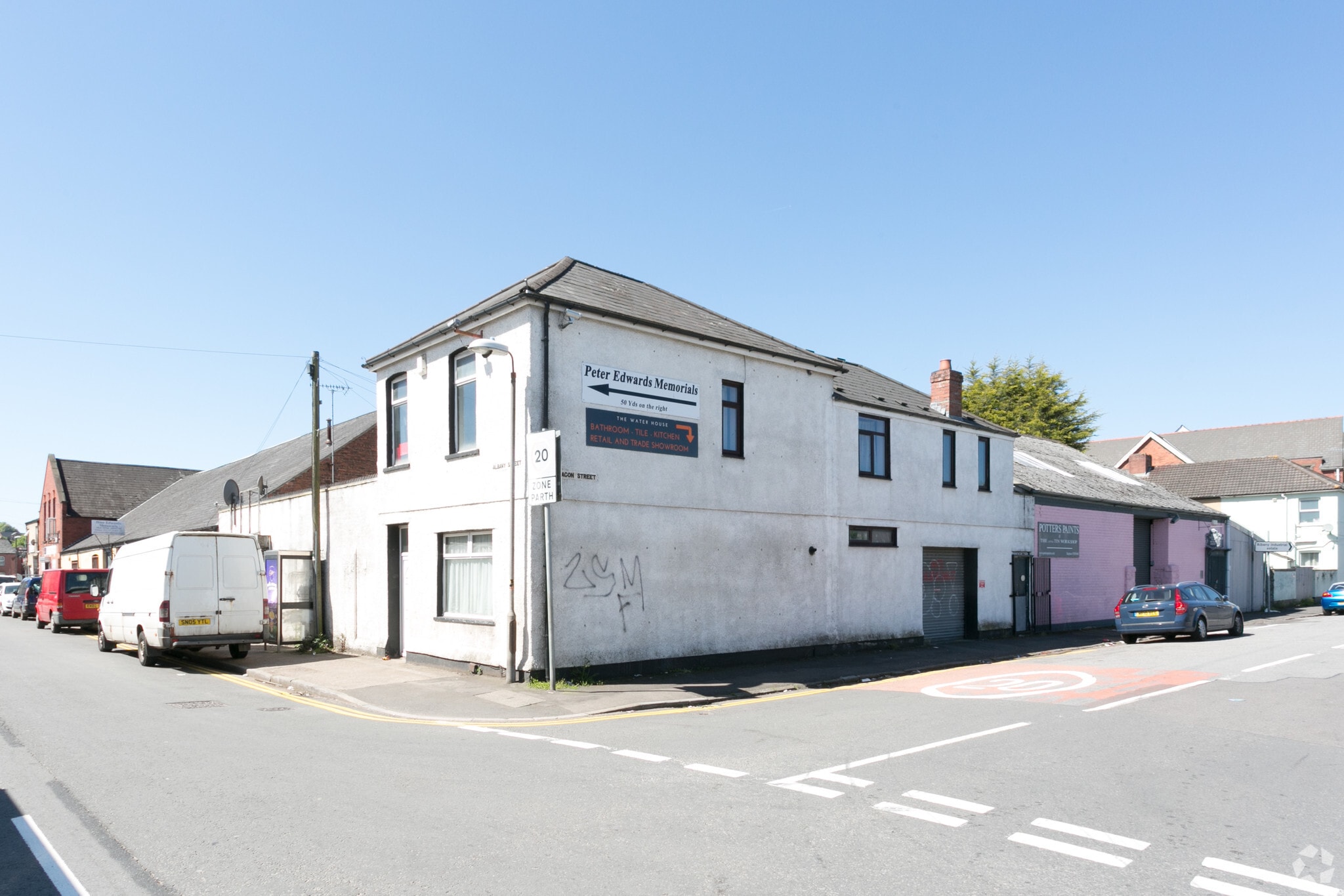 Albany St, Newport for sale Primary Photo- Image 1 of 1
