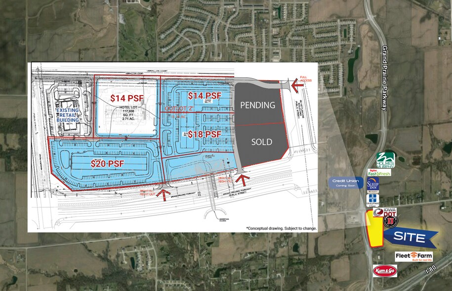 02 Grand Prairie Pky, Waukee, IA for sale - Building Photo - Image 1 of 1