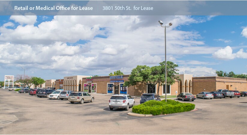 3801 50th St, Lubbock, TX for lease Building Photo- Image 1 of 25