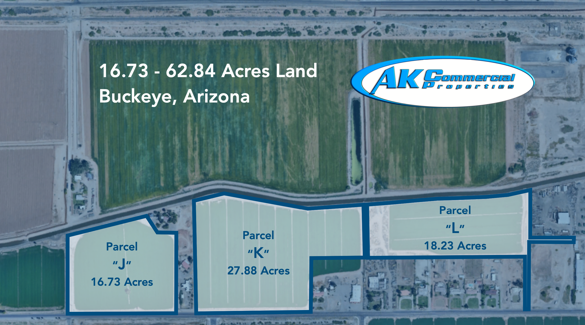 MC-85 Hwy & Rooks Rd rd, Buckeye, AZ for sale Primary Photo- Image 1 of 2