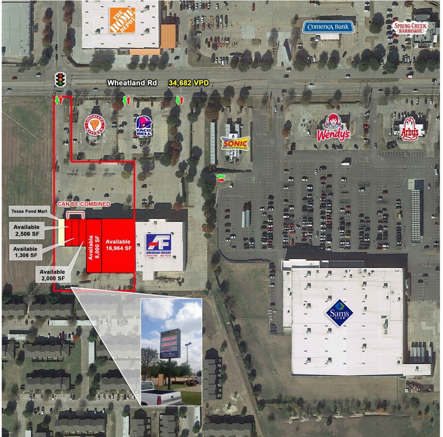 2984 W Wheatland Rd, Dallas, TX 75237