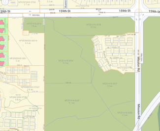 More details for 159th St, Overland Park, KS - Land for Sale