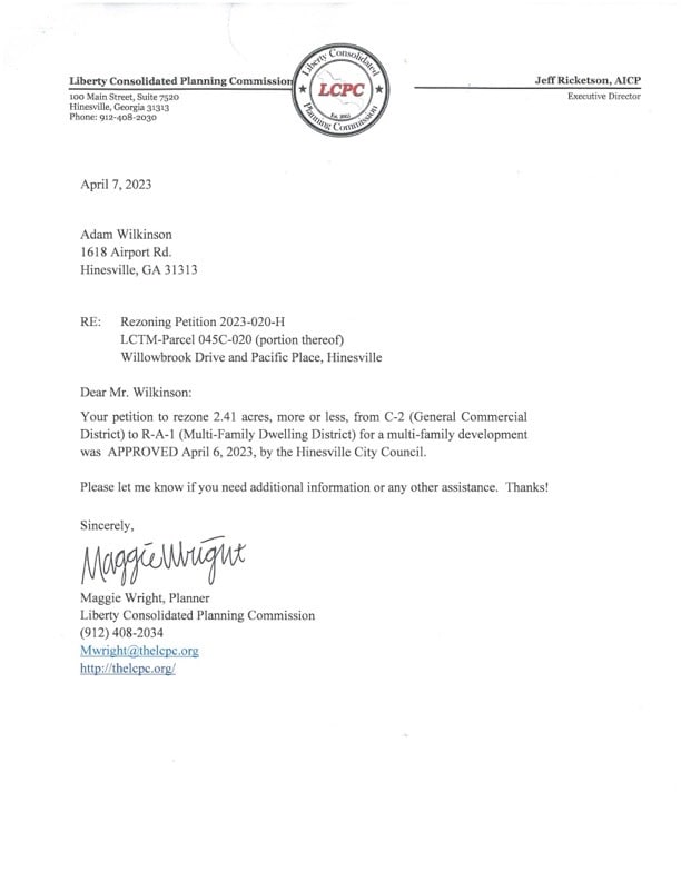 0 Willowbrook & Weeping Willow Dr, Hinesville, GA for sale Other- Image 1 of 2