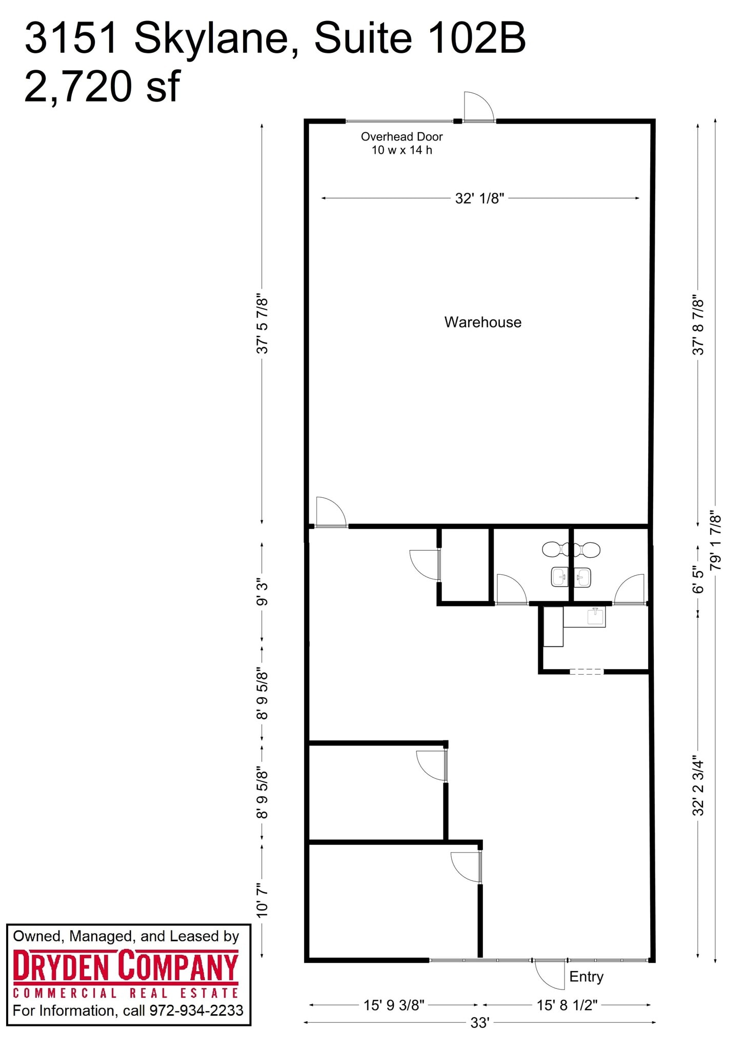 3151 Skylane Dr, Carrollton, TX for lease Interior Photo- Image 1 of 1