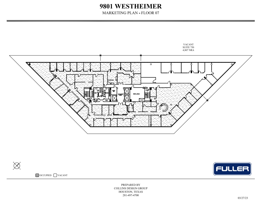 9801 Westheimer Rd, Houston, TX for lease Floor Plan- Image 1 of 1