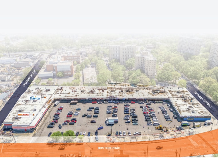 4000-4026 Boston Rd, Bronx, NY for sale - Building Photo - Image 2 of 11