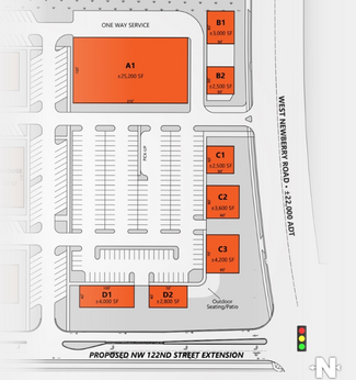 More details for 12130 W Newberry Rd, Gainesville, FL - Retail for Lease