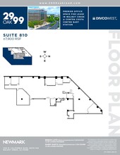 2999 Oak Rd, Walnut Creek, CA for lease Floor Plan- Image 1 of 1