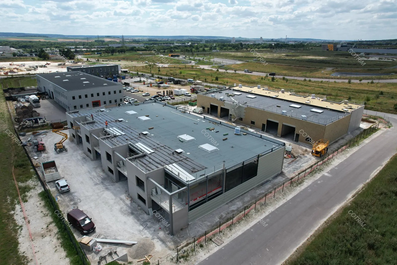 Industrial in Reims for lease Construction Photo- Image 1 of 7