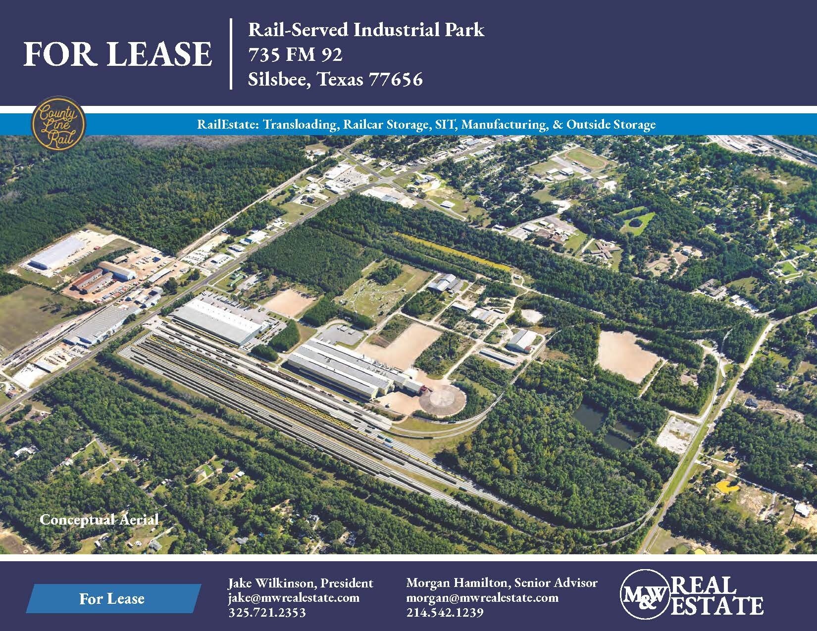 735 FM 92 S, Silsbee, TX for lease Aerial- Image 1 of 11