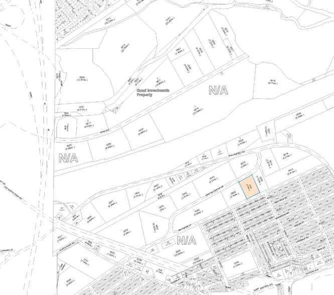 7675 Canton Center Dr, Dundalk, MD for lease - Plat Map - Image 2 of 4