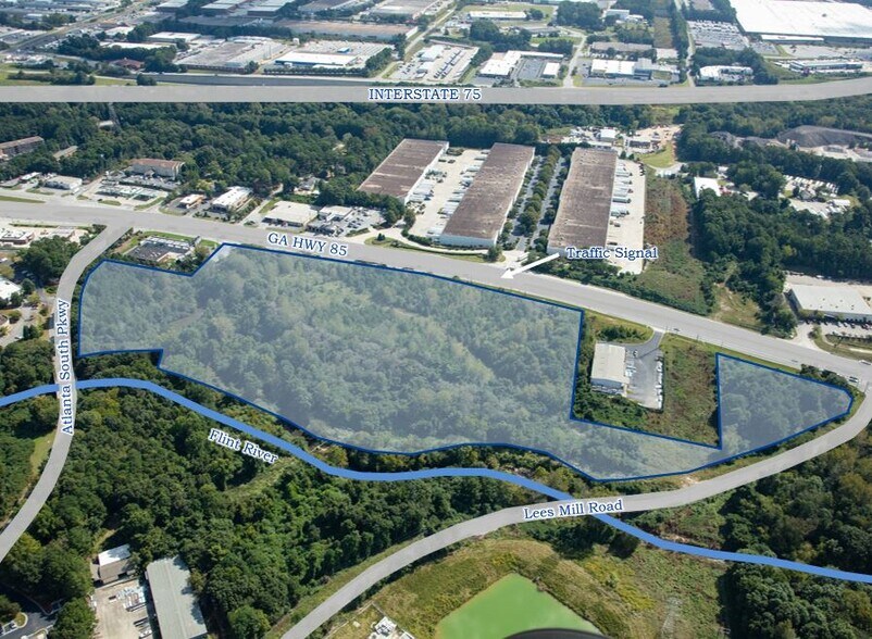 GA Hwy 85, Forest Park, GA 30297 Ga Highway 85