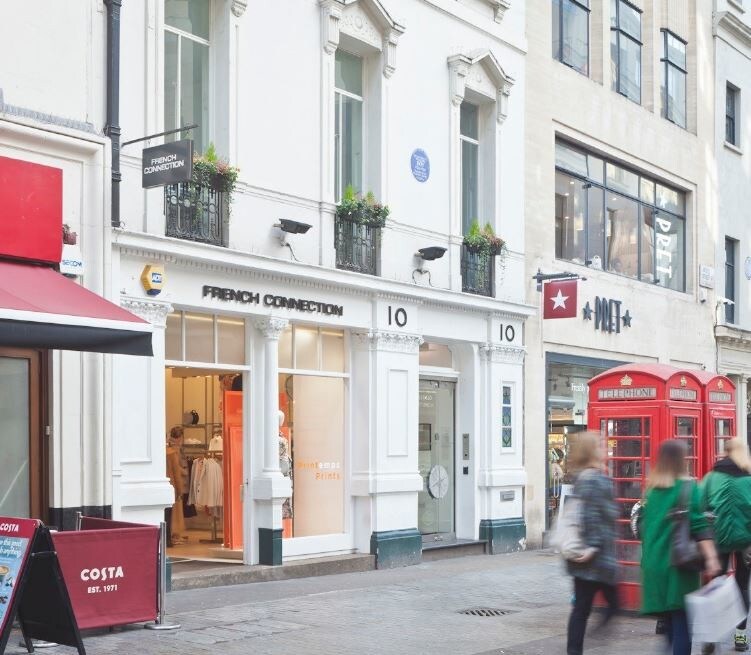 10 Argyll St, London for sale Primary Photo- Image 1 of 1