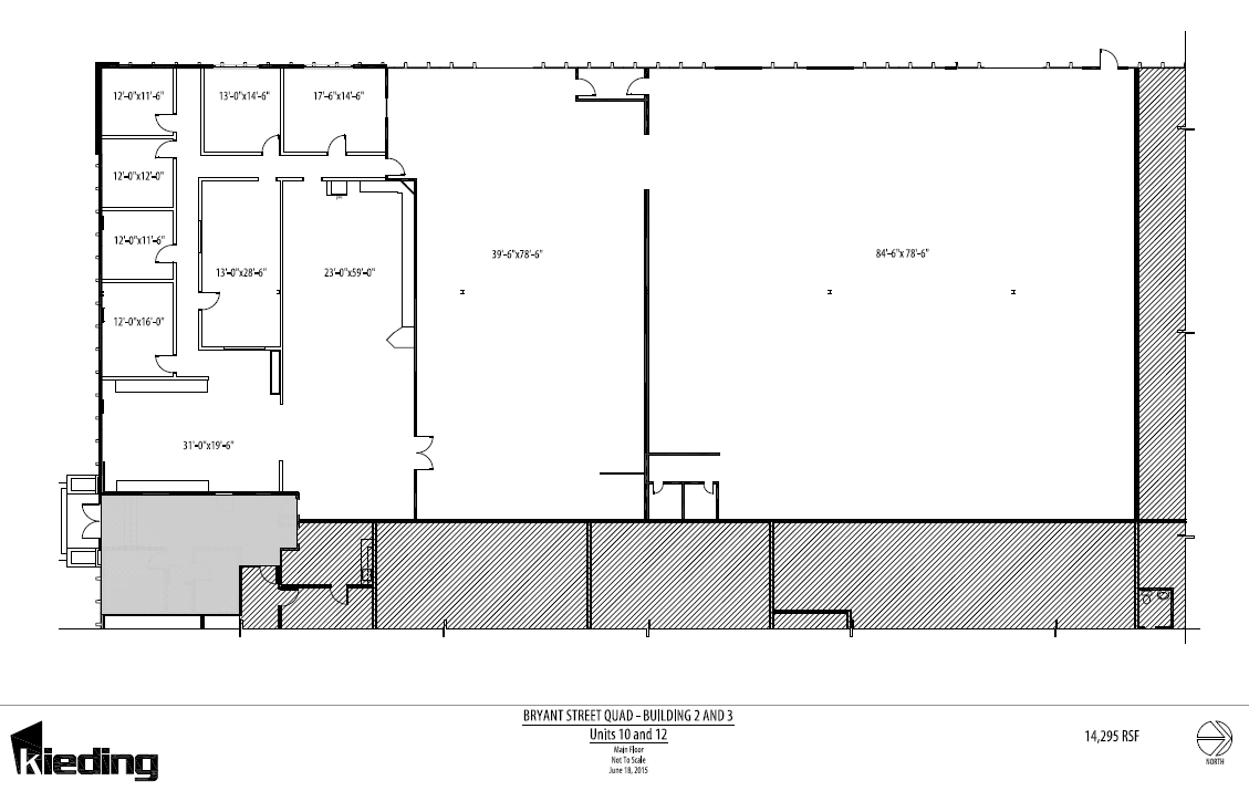 2485 W 2nd Ave, Denver, CO for sale Floor Plan- Image 1 of 1