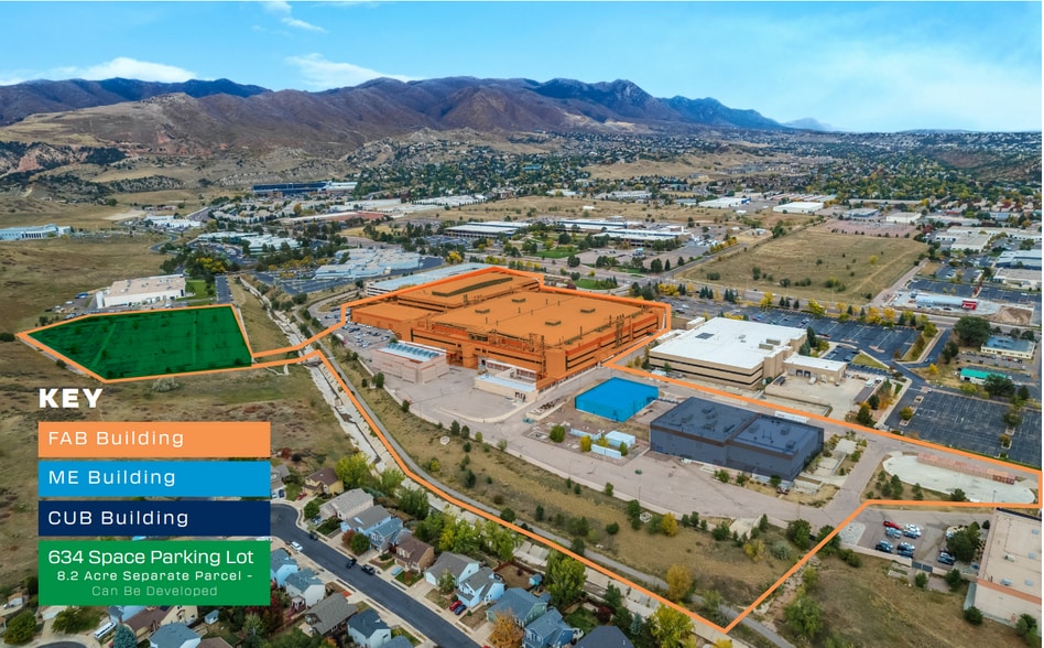 1615 Garden of the Gods Rd, Colorado Springs, CO for lease - Aerial - Image 2 of 15