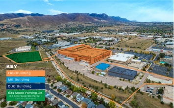 1615 Garden of the Gods Rd, Colorado Springs, CO - AERIAL  map view - Image1