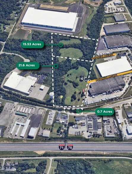 10986 Dixie Hwy, Walton, KY for sale - Aerial - Image 2 of 2