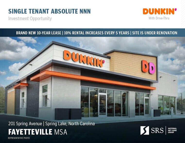 201 Spring Ave, Spring Lake, NC 28390