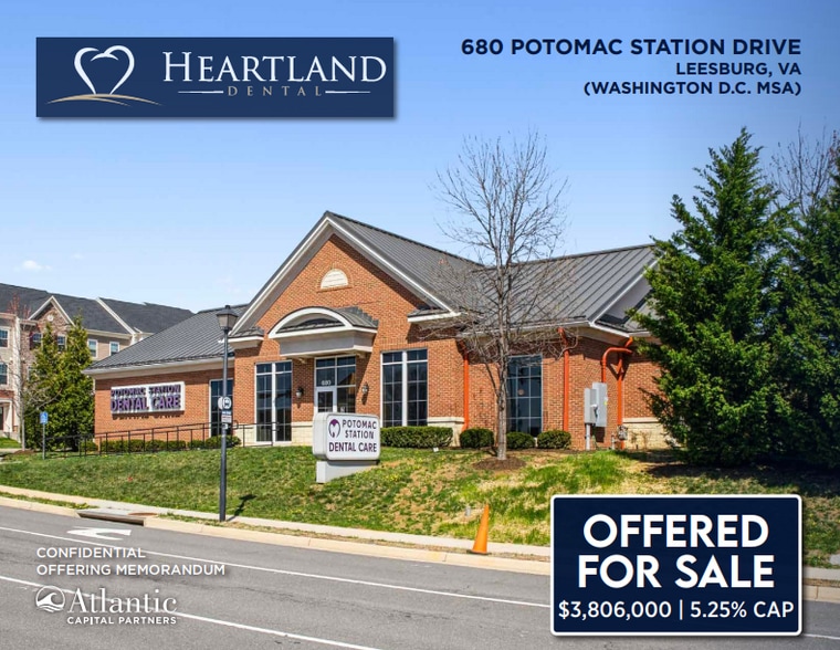 680 Potomac Station Dr NE, Leesburg, VA for sale - Building Photo - Image 1 of 5